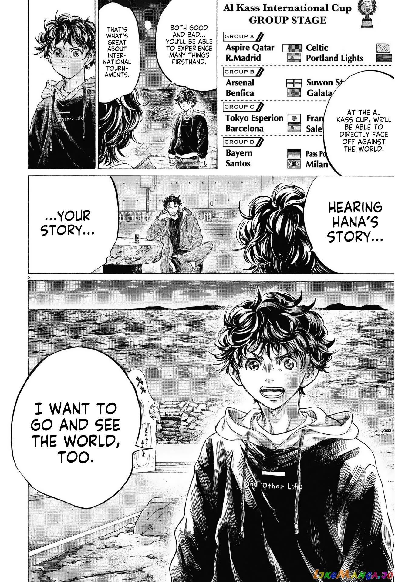 Ao Ashi, Chapter 337 image 09